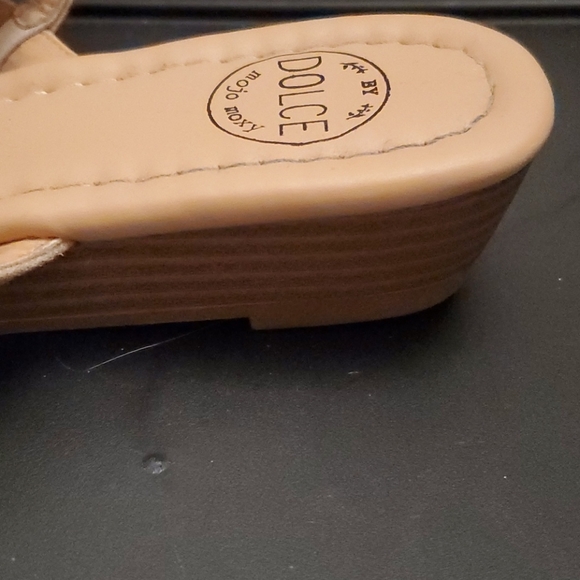 Glitter bow sandals - Picture 5 of 5